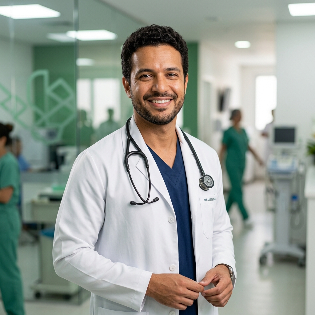 Médico especialista em medicina do trabalho GV Clínicas